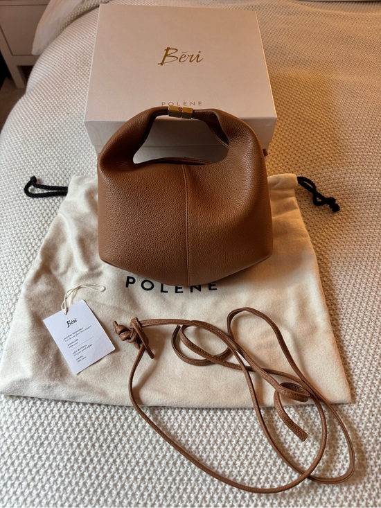 Polene Handbags - Polene beri bag - camel